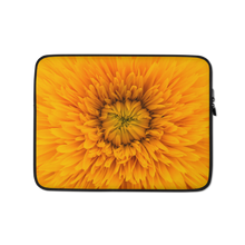13 in Yellow Flower Laptop Sleeve by Design Express