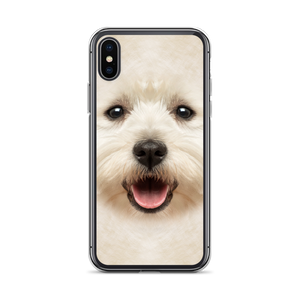 iPhone X/XS West Highland White Terrier Dog iPhone Case by Design Express
