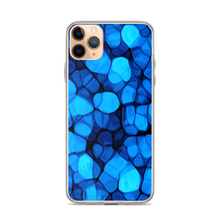 iPhone 11 Pro Max Crystalize Blue iPhone Case by Design Express