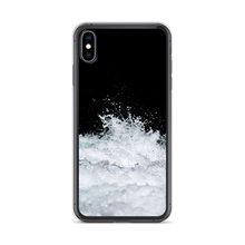 iPhone XS Max Black & White Water iPhone Case by Design Express