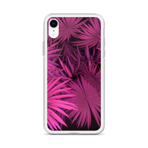 Pink Palm iPhone Case by Design Express