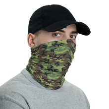 Basic Camo Camo Neck Gaiter Masks by Design Express