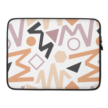 15 in Soft Geometrical Pattern Laptop Sleeve by Design Express