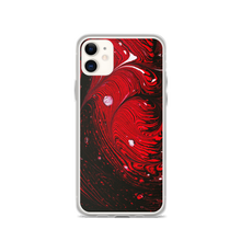 iPhone 11 Black Red Abstract iPhone Case by Design Express