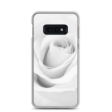 Samsung Galaxy S10e White Rose Samsung Case by Design Express