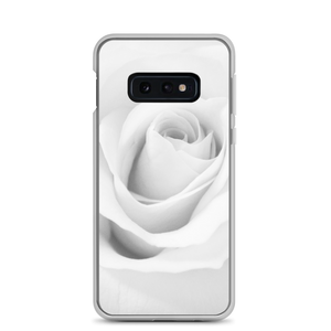 Samsung Galaxy S10e White Rose Samsung Case by Design Express