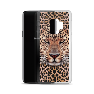 Leopard Face Samsung Case by Design Express