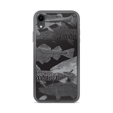 iPhone XR Grey Black Catfish iPhone Case by Design Express