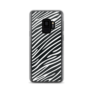 Samsung Galaxy S9 Zebra Print Samsung Case by Design Express