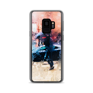 Samsung Galaxy S9 Rainy Blury Samsung Case by Design Express