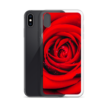 Fresh Red Rose iPhone Case by Design Express