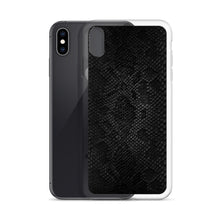 Black Snake Skin iPhone Case by Design Express