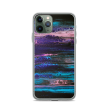 iPhone 11 Pro Purple Blue Abstract iPhone Case by Design Express
