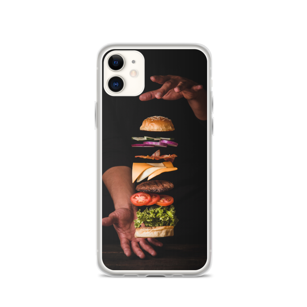 iPhone 11 Burger iPhone Case by Design Express