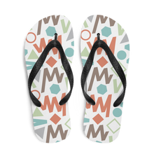 Soft Geometrical Pattern 02 Flip-Flops by Design Express