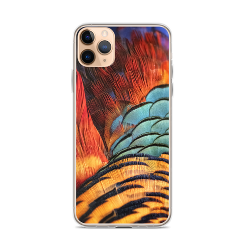 iPhone 11 Pro Max Golden Pheasant iPhone Case by Design Express