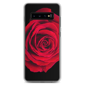 Samsung Galaxy S10+ Charming Red Rose Samsung Case by Design Express
