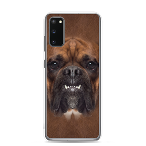 Samsung Galaxy S20 Boxer Dog Samsung Case by Design Express