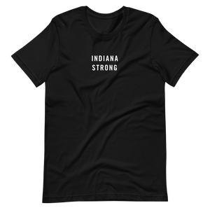 Indiana Strong Unisex T-Shirt T-Shirts by Design Express