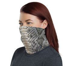 Snake Skin 01 Neck Gaiter Masks by Design Express