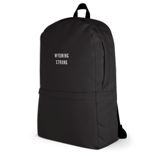 Wyoming Strong Backpack by Design Express
