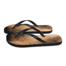 Dog Fur Flip-Flops by Design Express