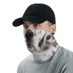 English Setter Dog Neck Gaiter Masks by Design Express