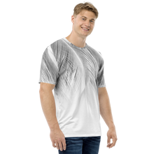 White Feathers Men's T-shirt by Design Express