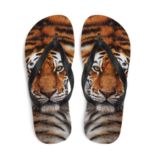 Tiger Face Flip-Flops by Design Express