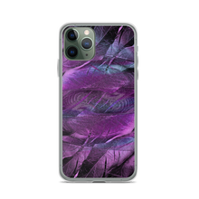 iPhone 11 Pro Purple Feathers iPhone Case by Design Express