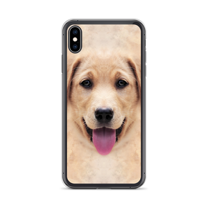 iPhone XS Max Yellow Labrador Dog iPhone Case by Design Express