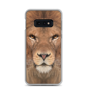 Samsung Galaxy S10e Lion "All Over Animal" Samsung Case by Design Express