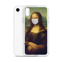 Masker Monalisa iPhone Case by Design Express