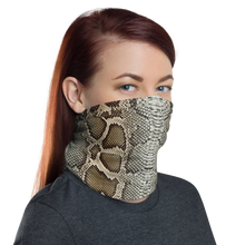 Snake Skin 02 Neck Gaiter Masks by Design Express