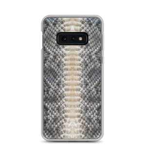 Samsung Galaxy S10e Snake Skin Print Samsung Case by Design Express