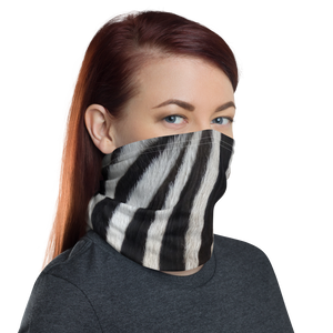 Zebra Neck Gaiter Masks by Design Express