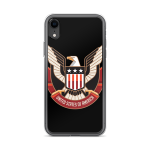iPhone XR Eagle USA iPhone Case by Design Express