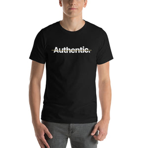 XS Authentic Short-Sleeve Unisex T-Shirt by Design Express