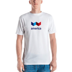 XS America "Squared" Men's T-shirt by Design Express