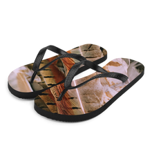 S Pheasant Feathers Flip-Flops by Design Express