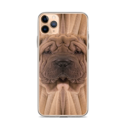 iPhone 11 Pro Max Shar Pei Dog iPhone Case by Design Express