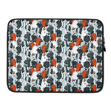 15 in Mask Society Laptop Sleeve by Design Express