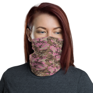 Default Title Pink Forest Neck Gaiter Masks by Design Express
