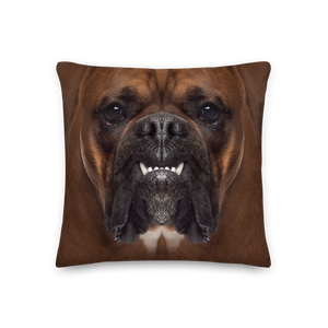 Boxer Dog Premium Pillow by Design Express