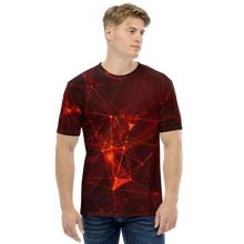 XS Geometrical Triangle Men's T-shirt by Design Express