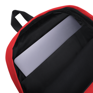 Lifeguard Classic Red Backpack by Design Express