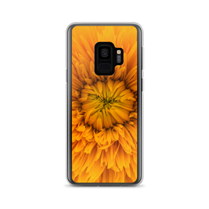 Samsung Galaxy S9 Yellow Flower Samsung Case by Design Express