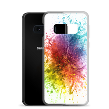 Rainbow Paint Splash Samsung Case by Design Express