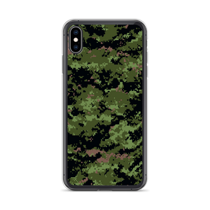 iPhone XS Max Classic Digital Camouflage Print iPhone Case by Design Express