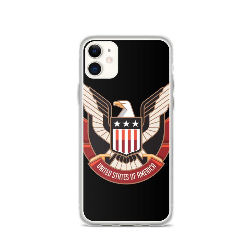 iPhone 11 Eagle USA iPhone Case by Design Express